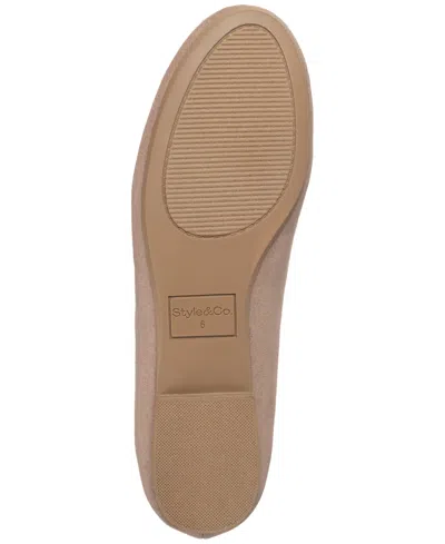 Style & Co Women's Alyson Slip-on Loafer Flats, Created For Macy's