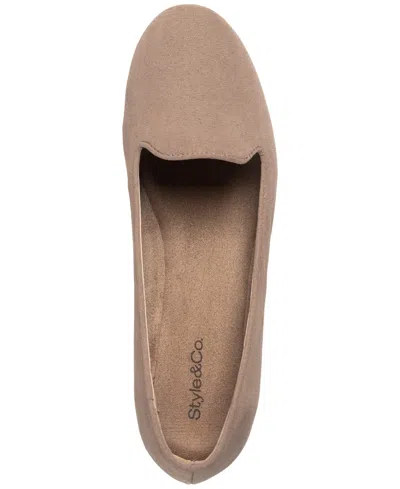Style & Co Women's Alyson Slip-on Loafer Flats, Created For Macy's