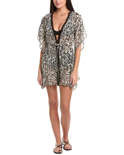 Surf Gypsy Lace-trim Cover-up