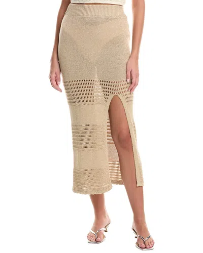 Surf Gypsy Knit Maxi Skirt