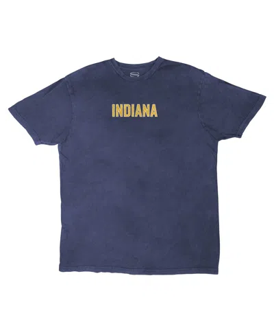 Stadium Essentials Men's And Women's Denim Indiana Pacers Oversized Vintage Wash T-shirt