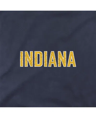 Stadium Essentials Men's And Women's Denim Indiana Pacers Oversized Vintage Wash T-shirt