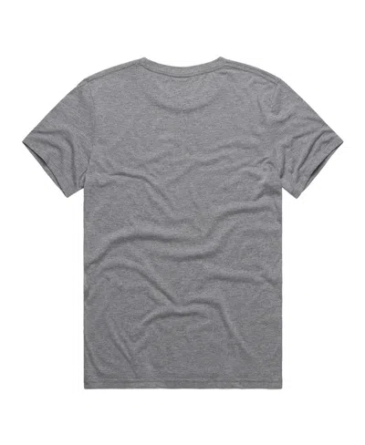 Homage Gray Baltimore Orioles Hyper Local Tri-blend T-shirt In Gray