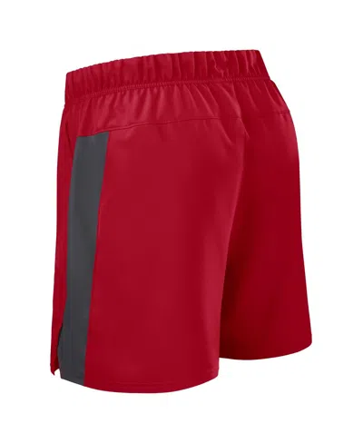 Nike Burgundy Washington Commanders Woven Victory Performance Shorts In Red