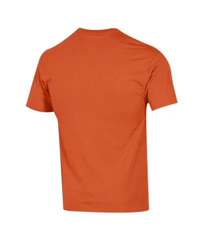 Champion Men's Orange Syracuse Orange Arched Logo T-shirt In Orange