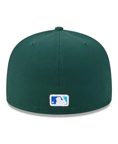 New Era Men's Green Athletics 2025 Big League Chew 59fifty Fitted Hat