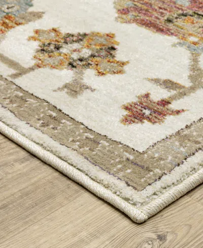 Oriental Weavers Andorra 2419b Area Rug, 6'7 X 9'6 In Brown