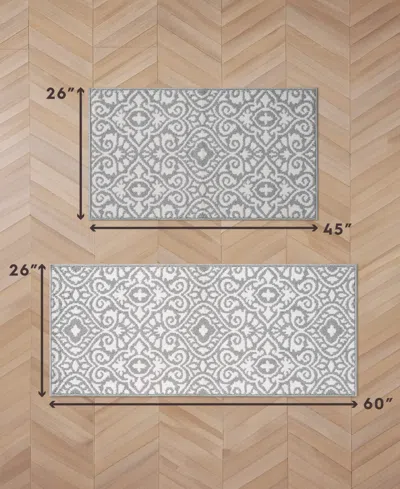 Laura Ashley Feya Tufted 2-pc. Runner Rug Set