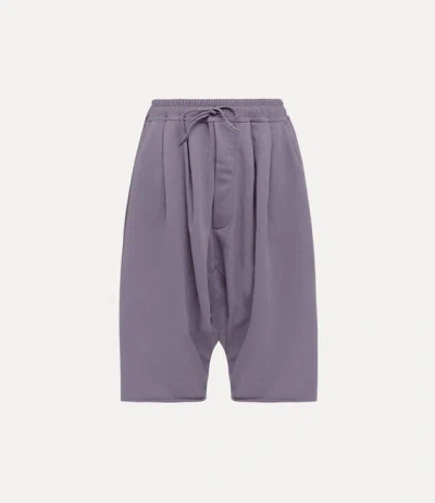 Vivienne Westwood Balloon Shorts Cotton Cadet Xs Unisex