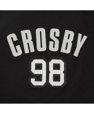 Pro Standard Women's Maxx Crosby Black Las Vegas Raiders Player Name Number Cropped Boxy T-shirt