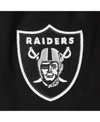 Pro Standard Women's Maxx Crosby Black Las Vegas Raiders Player Name Number Cropped Boxy T-shirt