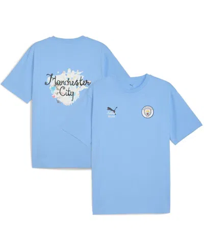 Puma Kidsuper X Manchester City Graphic T-shirt Men In Brown