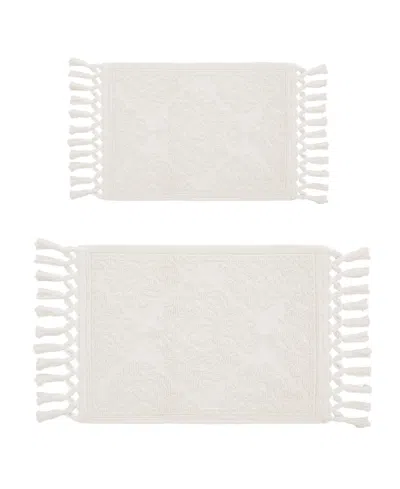 Jean Pierre New York Ricardo Fringe Cotton 2-pc. Bath Rug Set