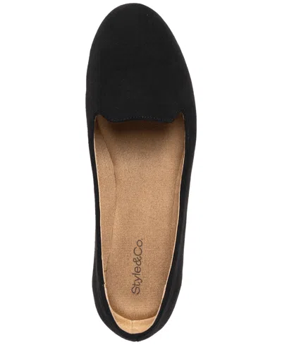 Style & Co Women's Alyson Slip-on Loafer Flats, Created For Macy's
