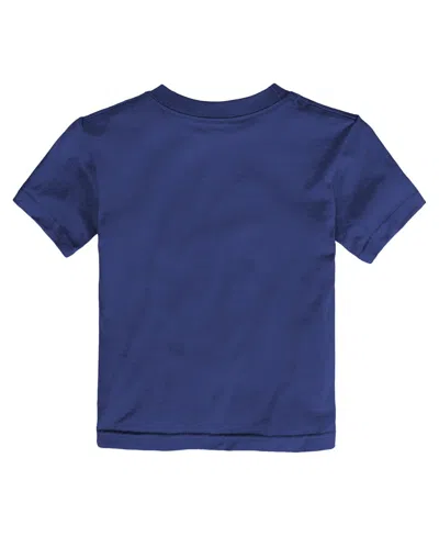 Nike Toddler Royal New York Giants Primary Logo Legend Performance T-shirt In Blue