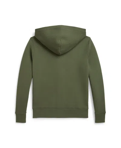 Polo Ralph Lauren Kids Hoodie In Green