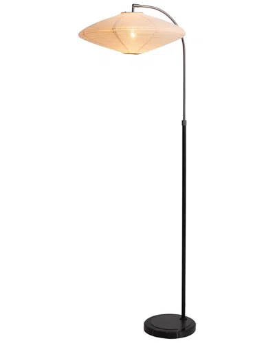 Nova Of California Roswell Floor Lamp With Dimmer In Multi