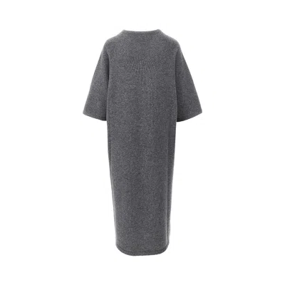Emporio Armani Cashmere-blend Knitted Midi Dress