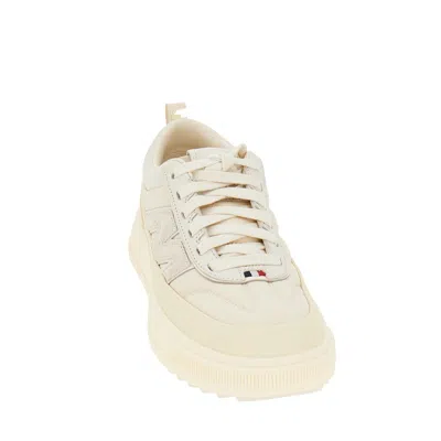 Moncler Canvas Altive Sneakers Rubber Sole