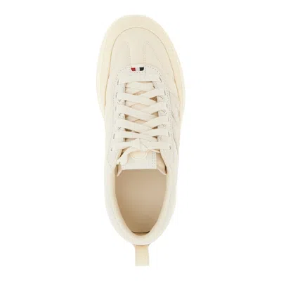 Moncler Canvas Altive Sneakers Rubber Sole