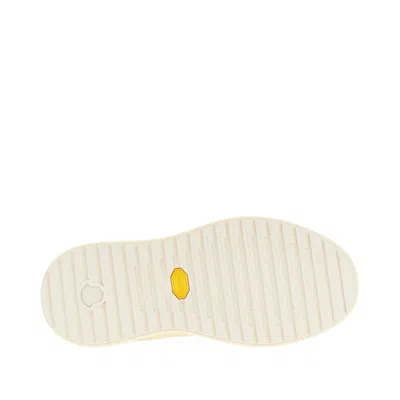 Moncler Canvas Altive Sneakers Rubber Sole