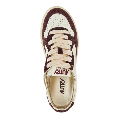 Autry Edalist Low Sneakers With Glitter Details
