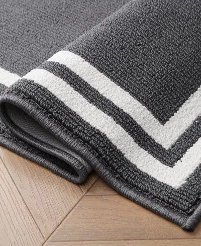 Laura Ashley Double Border Tufted 2-pc. Runner Rug Set