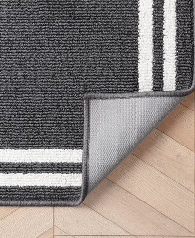 Laura Ashley Double Border Tufted 2-pc. Runner Rug Set