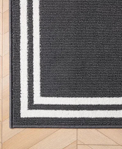 Laura Ashley Double Border Tufted 2-pc. Runner Rug Set
