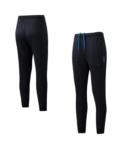 Umbro Men'sâ Black El Salvador National Team Fleece Jogger Pants In Black