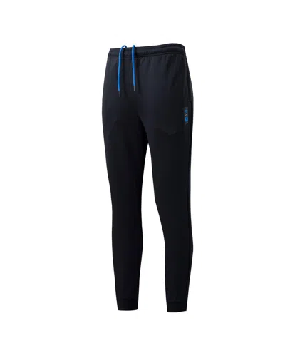 Umbro Men'sâ Black El Salvador National Team Fleece Jogger Pants In Black
