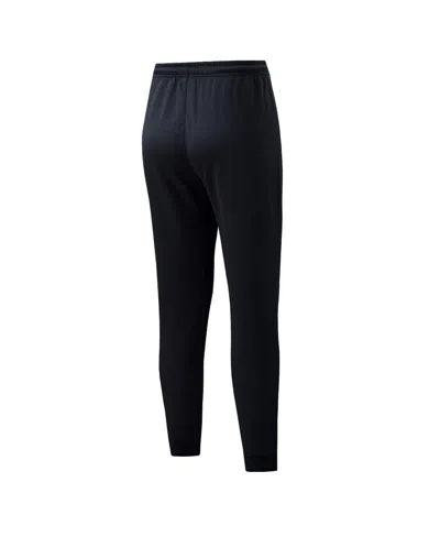 Umbro Men'sâ Black El Salvador National Team Fleece Jogger Pants In Black
