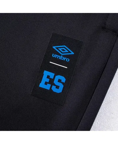 Umbro Men'sâ Black El Salvador National Team Fleece Jogger Pants In Black
