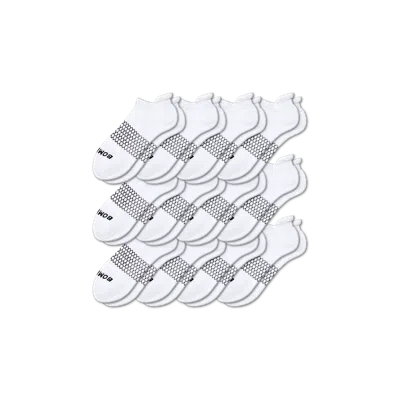 Bombas Solids Ankle Sock 12-pack