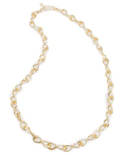 Saachi Infinity Link Collar Necklace In Gold