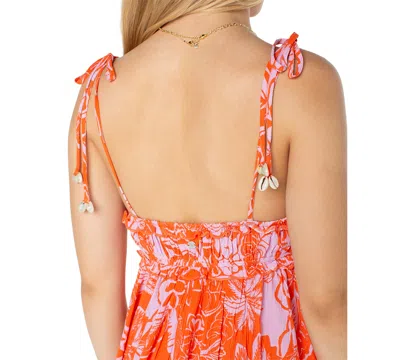 Roxy Juniors' Island Reverie Printed Mini Dress