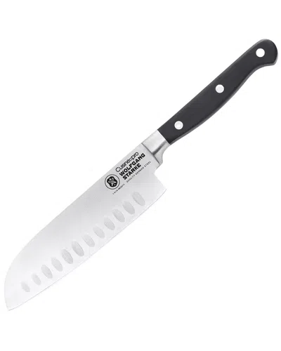 Cuisine::pro ® Wolfgang Starke 5.5in Santoku Knife In Black