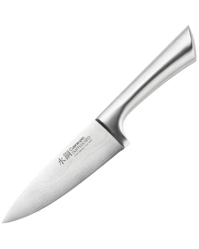 Cuisine::pro Damashiro 6" Mini Chef Knife In Metallic