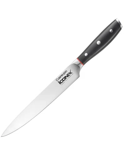 Cuisine::pro Iconix 8" Carving Knife In Black