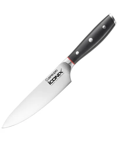 Cuisine::pro Iconix 6" Mini Chef Knife In Black