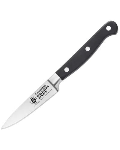 Cuisine::pro ® Wolfgang Starke 3.5in Paring Knife In Black