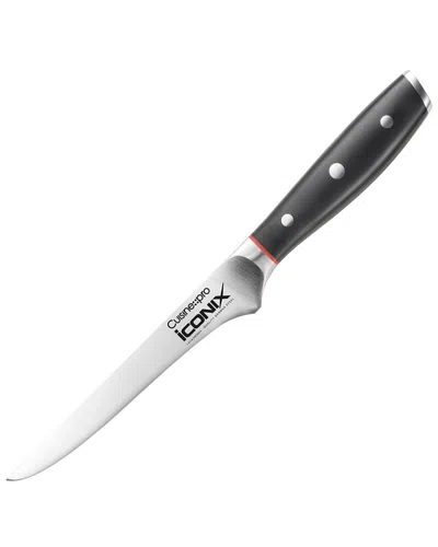 Cuisine::pro Iconix 6" Boning Knife In Black