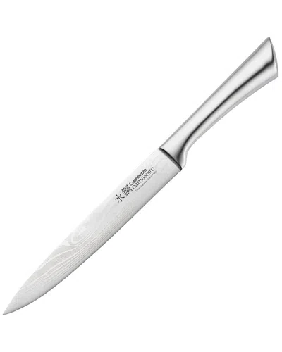Cuisine::pro Damashiro 8" Bread Knife In Metallic