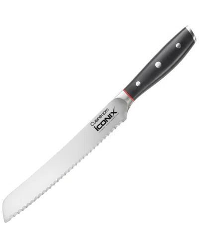 Cuisine::pro Iconix 8" Bread Knife In Black