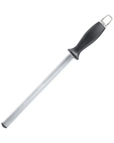 Cuisine::pro Damashiro 8" Sharpening Steel In Black