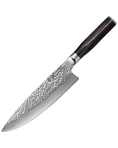 Cuisine::pro ® Damashiro® Emperor 8" Chef's Knife In Black
