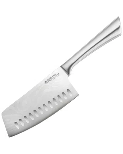 Cuisine::pro ® Damashiro 4.5in Mini Santoku & Cleaver Set In Metallic
