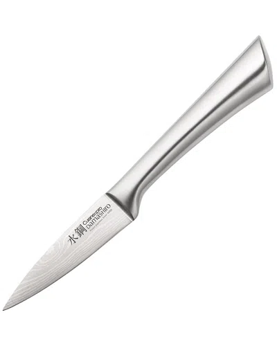 Cuisine::pro ® Damashiro 3.5in Paring Knife In Metallic