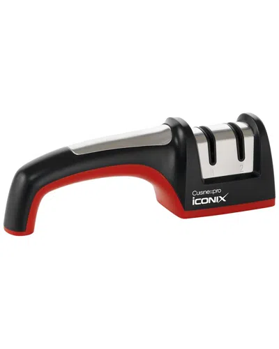 Cuisine::pro ® Iconix Knife Sharpener In Black