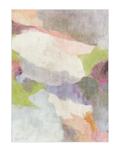 Empire Art Direct Abstract Iii Washable Abstract Art Area Rug In Multi